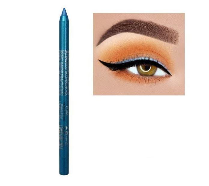 WaterproofEyeliner | Langanhaltender, wasserfester Augen- und Lippenstift, 12-teiliges Set