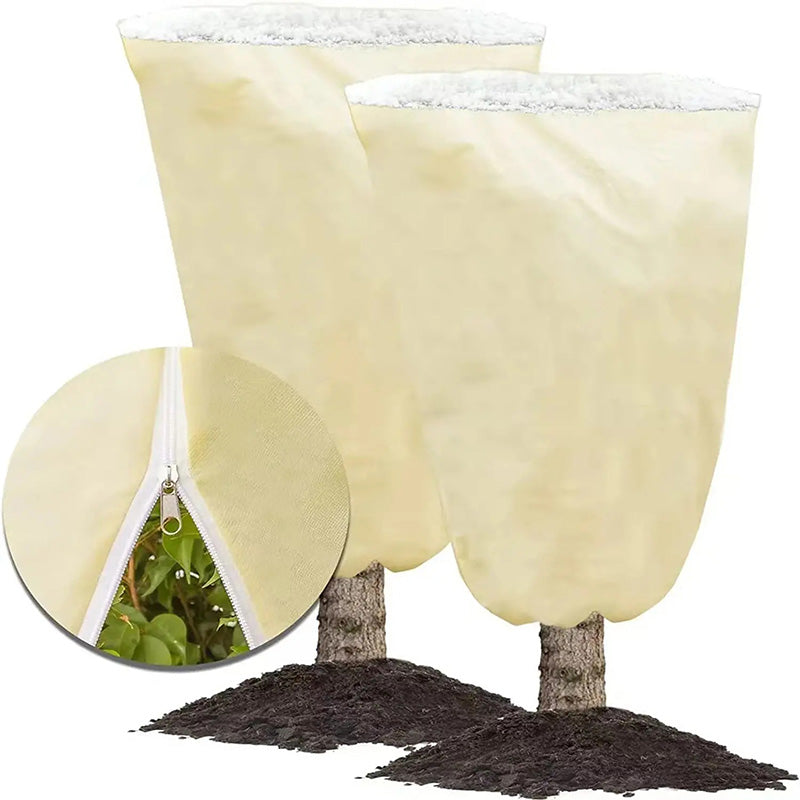 1+1 GRATIS | FrostLeaf™ | Pflanzenschutz-Kordelbeutel