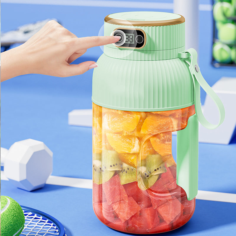 JuicyGo™ | Die multifunktionale, tragbare Saftpresse-Cup für frische Vitamine überall