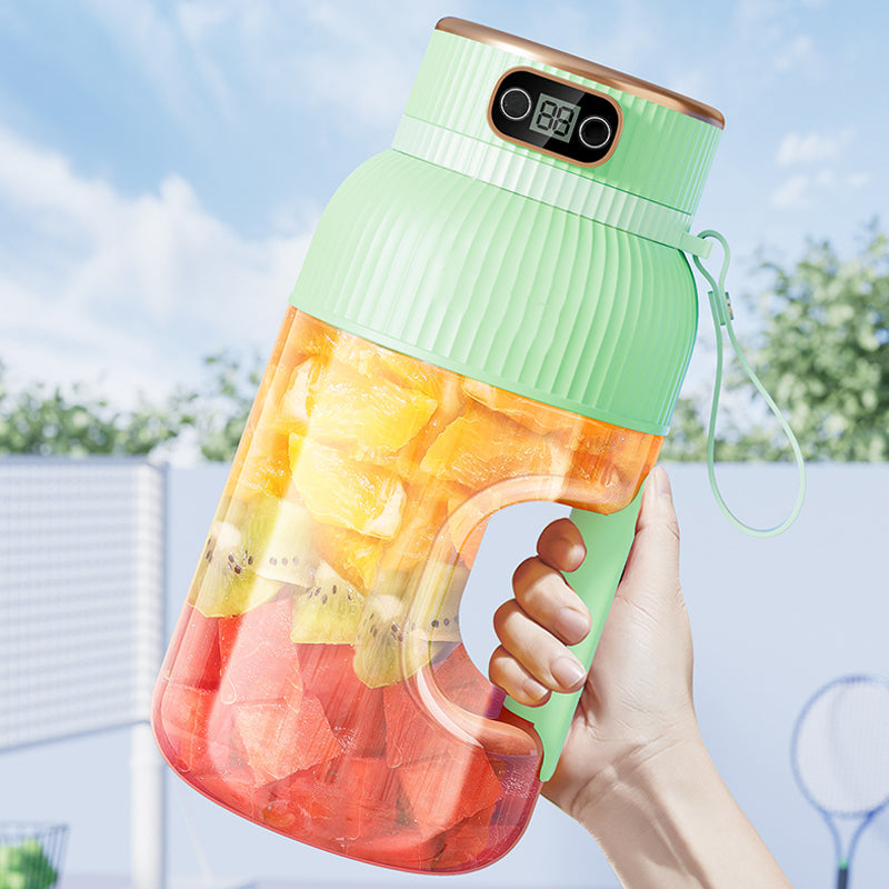 JuicyGo™ | Die multifunktionale, tragbare Saftpresse-Cup für frische Vitamine überall