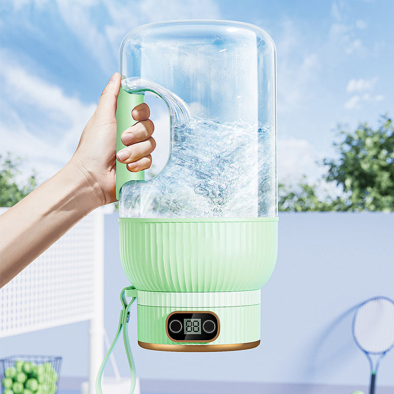JuicyGo™ | Die multifunktionale, tragbare Saftpresse-Cup für frische Vitamine überall