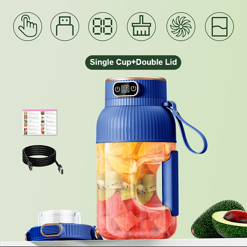JuicyGo™ | Die multifunktionale, tragbare Saftpresse-Cup für frische Vitamine überall