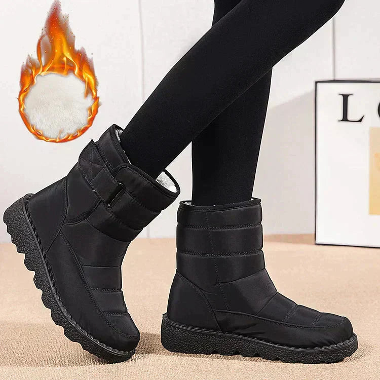 50% Rabatt | SnowStep™ | Wasserdichte, rutschfeste & warme Winterstiefel für Damen