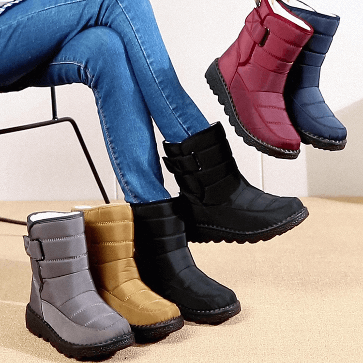 50% Rabatt | SnowStep™ | Wasserdichte, rutschfeste & warme Winterstiefel für Damen
