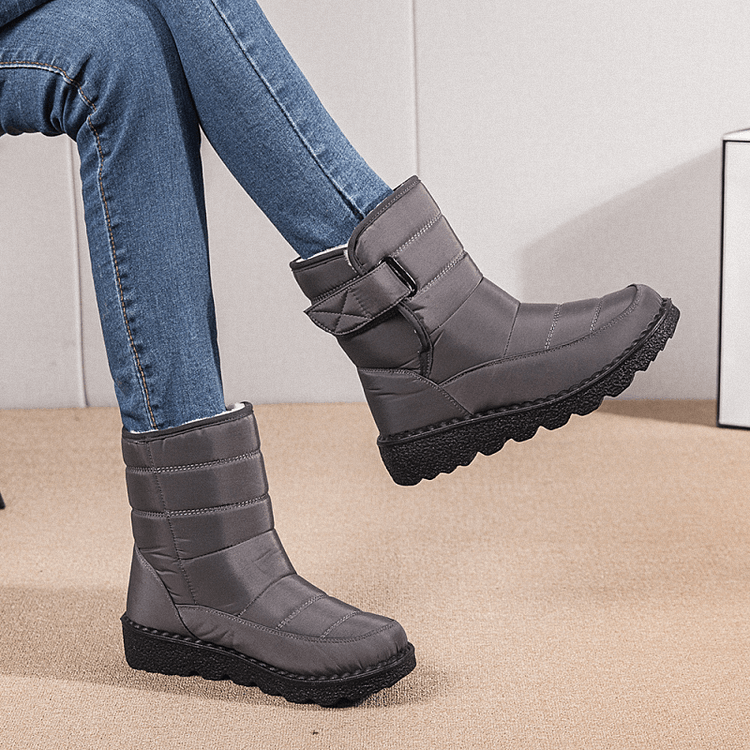 50% Rabatt | SnowStep™ | Wasserdichte, rutschfeste & warme Winterstiefel für Damen