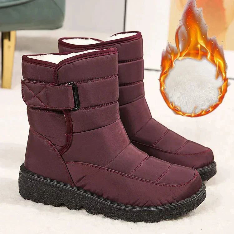 50% Rabatt | SnowStep™ | Wasserdichte, rutschfeste & warme Winterstiefel für Damen