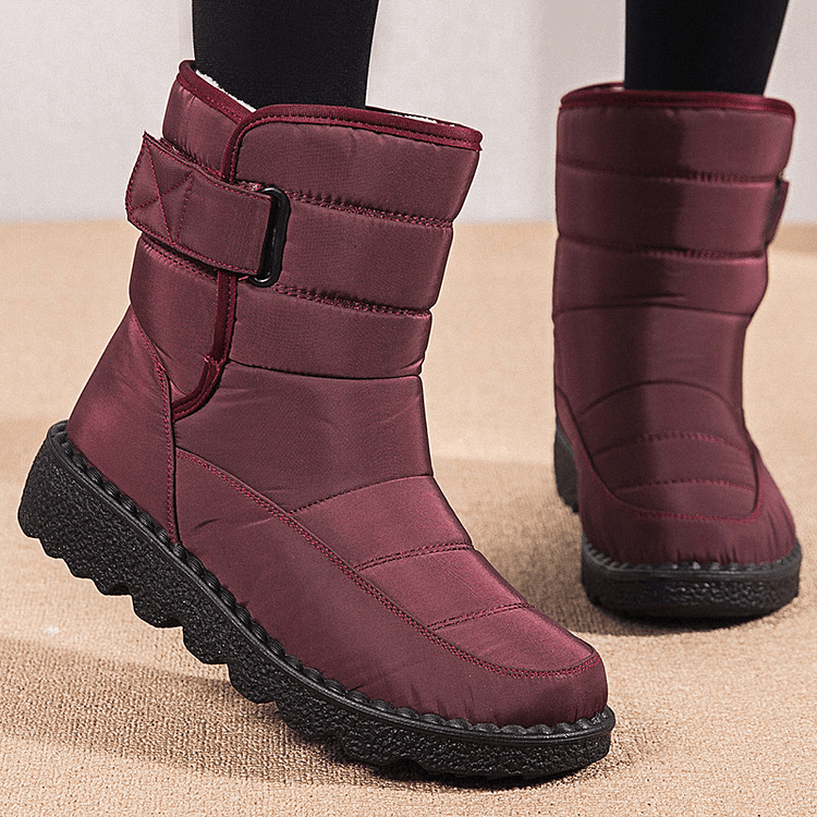 50% Rabatt | SnowStep™ | Wasserdichte, rutschfeste & warme Winterstiefel für Damen