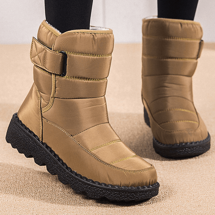 50% Rabatt | SnowStep™ | Wasserdichte, rutschfeste & warme Winterstiefel für Damen