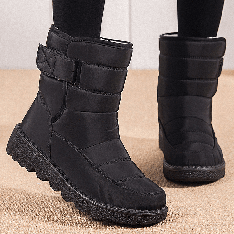 50% Rabatt | SnowStep™ | Wasserdichte, rutschfeste & warme Winterstiefel für Damen