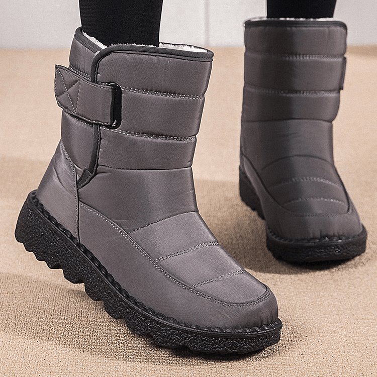 50% Rabatt | SnowStep™ | Wasserdichte, rutschfeste & warme Winterstiefel für Damen