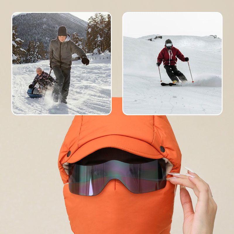 1+1 GRATIS | FrostGuard™  | Winddichte Vollgesichts-Wintermaske