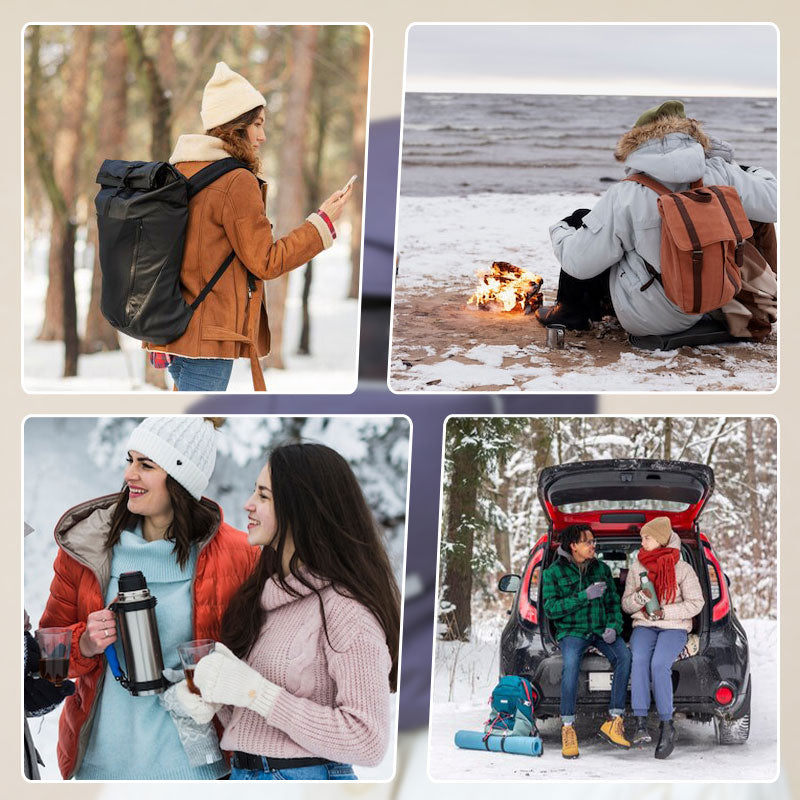 1+1 GRATIS | FrostGuard™  | Winddichte Vollgesichts-Wintermaske