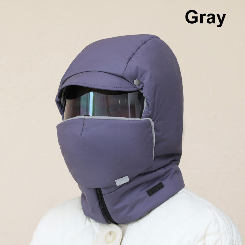 1+1 GRATIS | FrostGuard™  | Winddichte Vollgesichts-Wintermaske