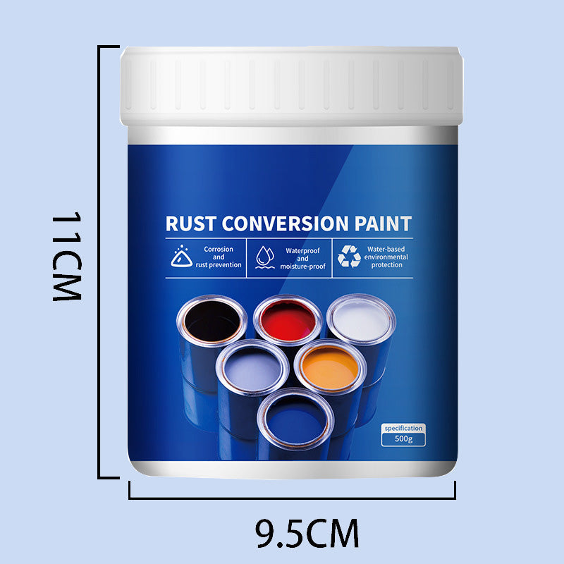 PowerRust™ | Metall Rostumwandler | Schutzfarbe mit witterungsbeständigem Finish gegen Korrosion