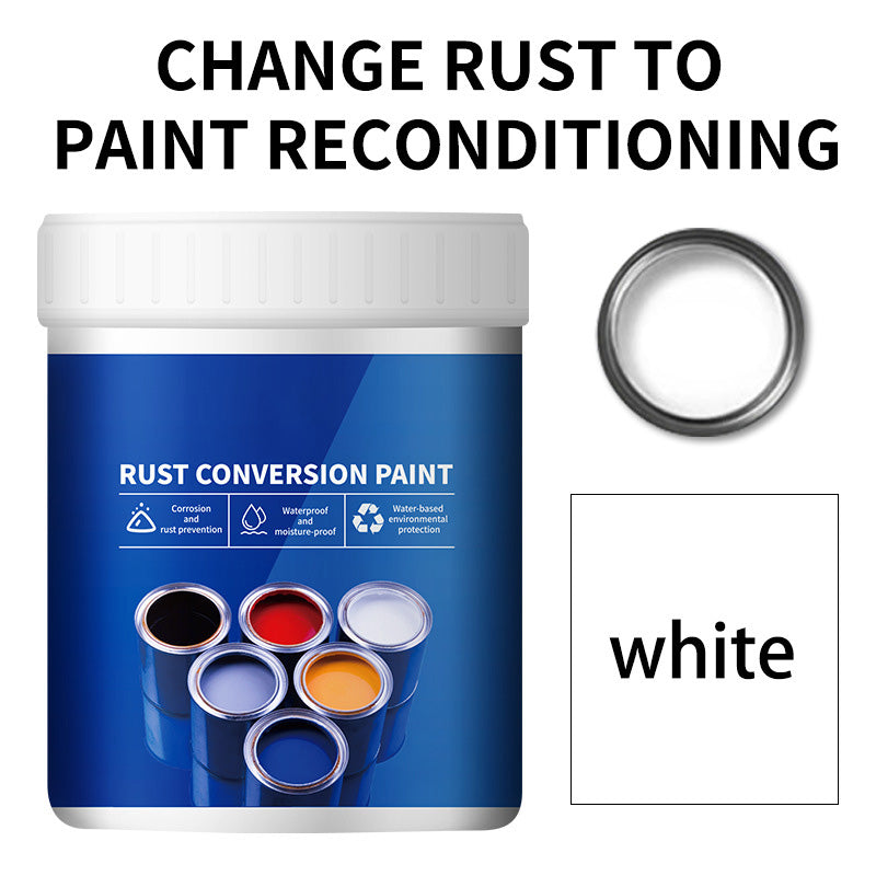 PowerRust™ | Metall Rostumwandler | Schutzfarbe mit witterungsbeständigem Finish gegen Korrosion