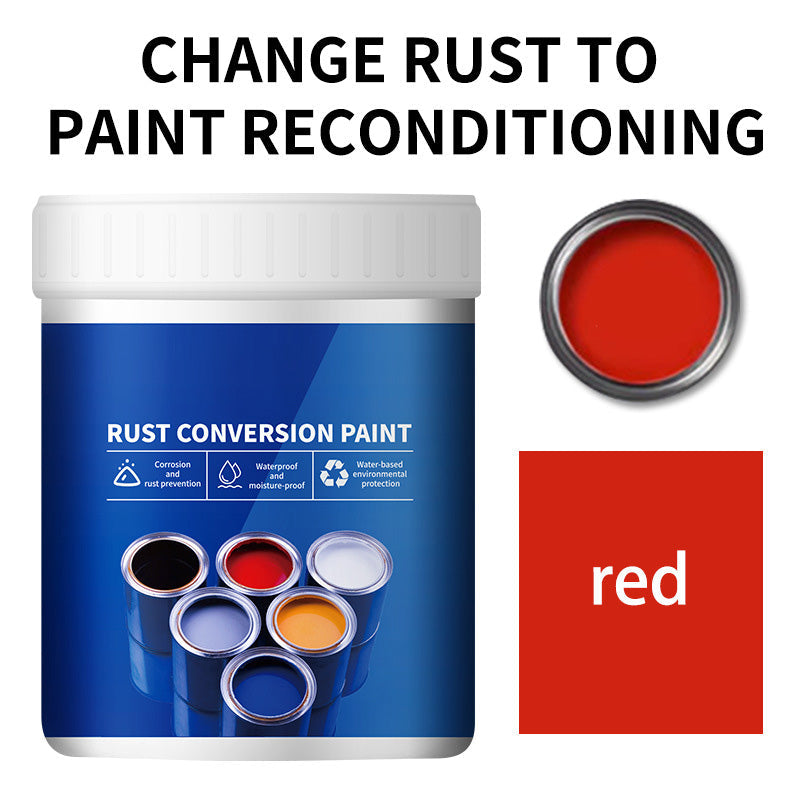 PowerRust™ | Metall Rostumwandler | Schutzfarbe mit witterungsbeständigem Finish gegen Korrosion
