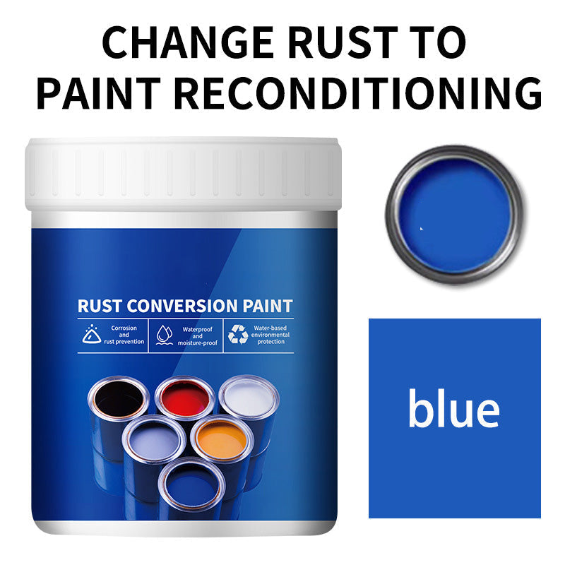 PowerRust™ | Metall Rostumwandler | Schutzfarbe mit witterungsbeständigem Finish gegen Korrosion
