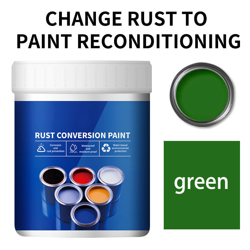 PowerRust™ | Metall Rostumwandler | Schutzfarbe mit witterungsbeständigem Finish gegen Korrosion