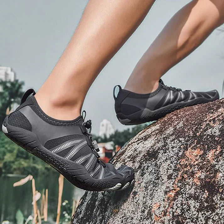 AeroTrek™ | Atmungsaktive rutschfeste Walkingschuhe