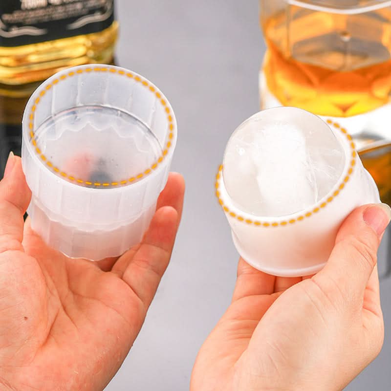 2+2 GRATIS | FrostSphere™ | Tragbarer Silikon-Eiswürfelbereiter