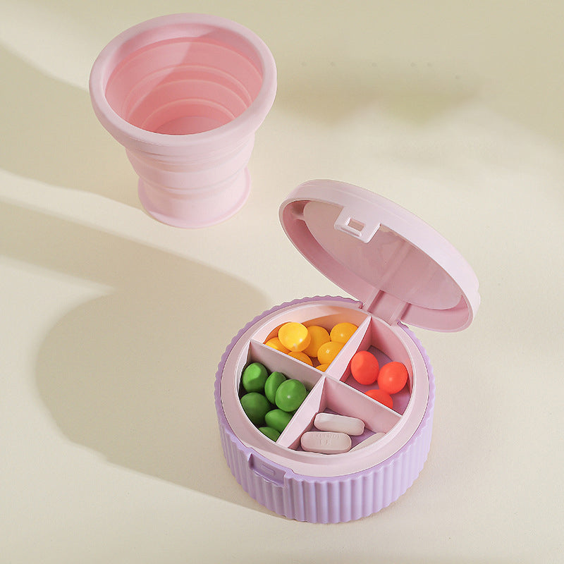 SipnStash™ | Pillenbox - Immer Wasser & Medikamente griffbereit