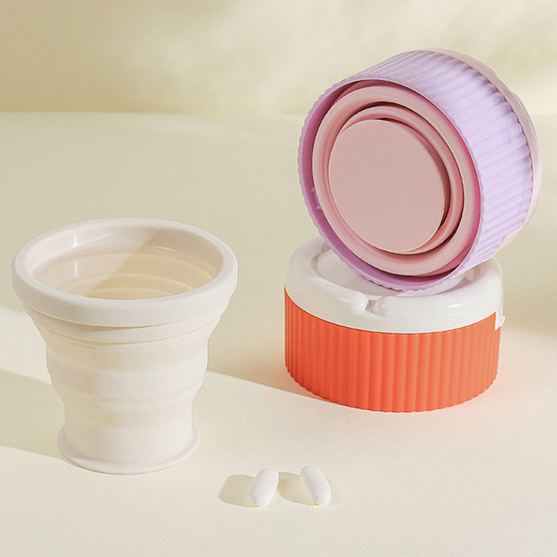 SipnStash™ | Pillenbox - Immer Wasser & Medikamente griffbereit