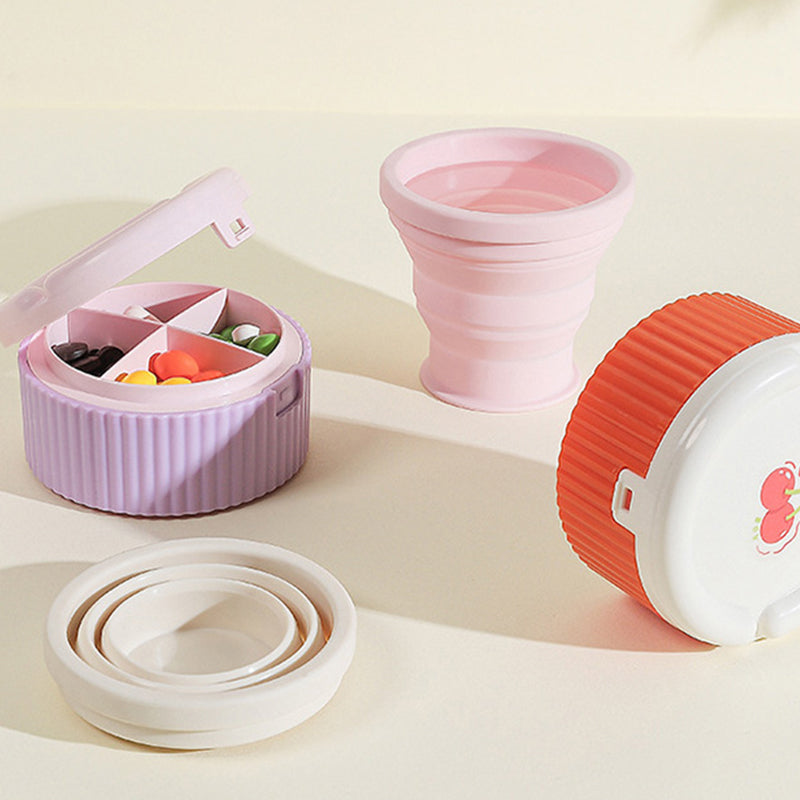 SipnStash™ | Pillenbox - Immer Wasser & Medikamente griffbereit