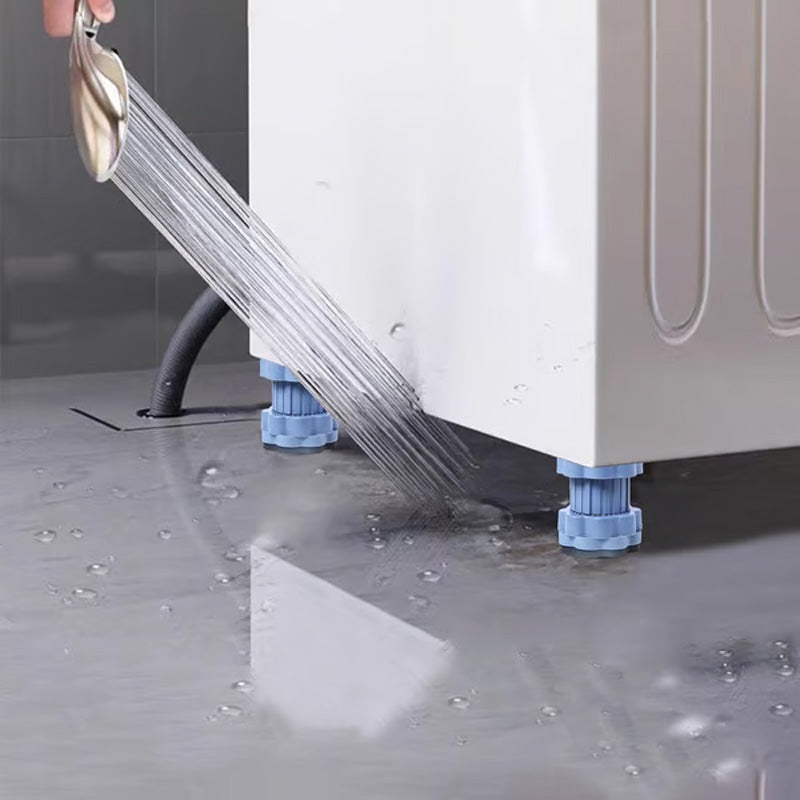 SteadyFix™ | Universelle Anti-Vibrationspads – Verstellbare Waschmaschinenunterlage | Satz von 4 Stück