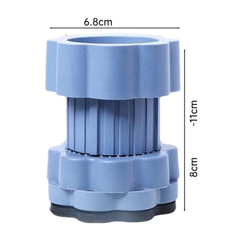 SteadyFix™ | Universelle Anti-Vibrationspads – Verstellbare Waschmaschinenunterlage | Satz von 4 Stück