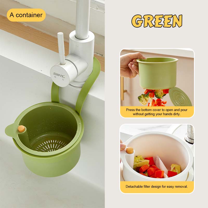 CleanFlow™ | Multifunktionaler Abtropfkorb für saubere Spülen
