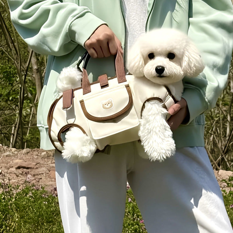 PawVoyage™ | Tragbarer & atmungsaktiver Haustier-Rucksack für stressfreies Reisen