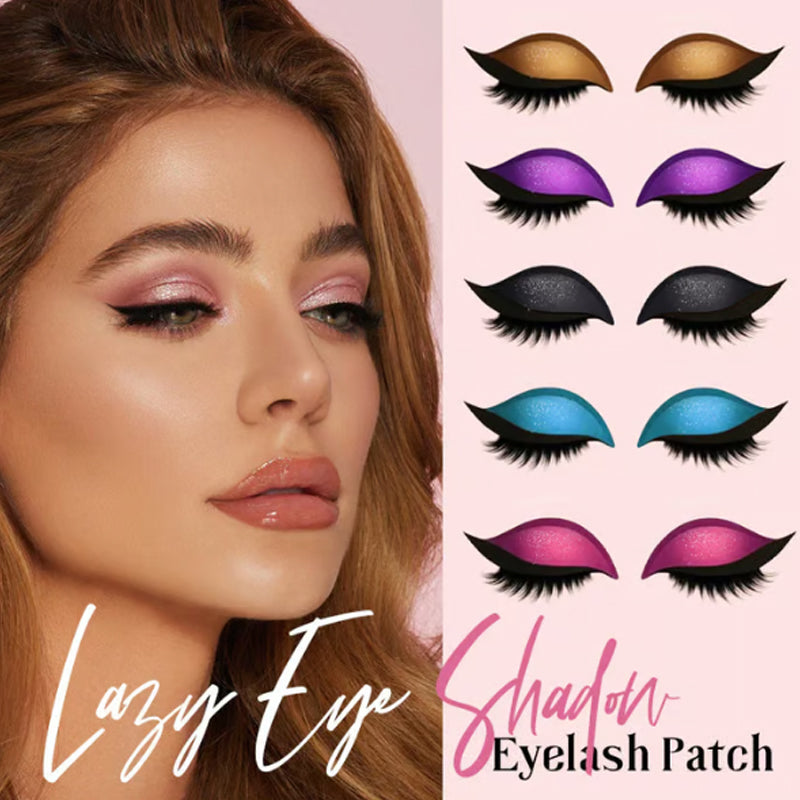 1+2 Gratis | GlamLash™ | 3-in-1 Lidschatten, Eyeliner & Wimpernaufkleber – Perfekter Augen-Look in Sekunden!