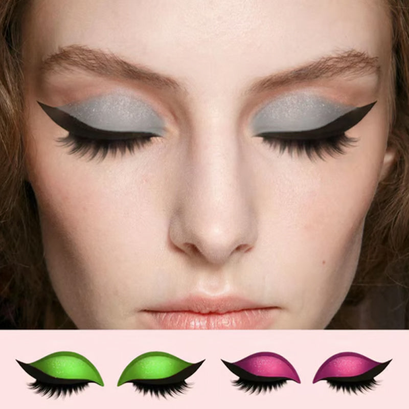 1+2 Gratis | GlamLash™ | 3-in-1 Lidschatten, Eyeliner & Wimpernaufkleber – Perfekter Augen-Look in Sekunden!