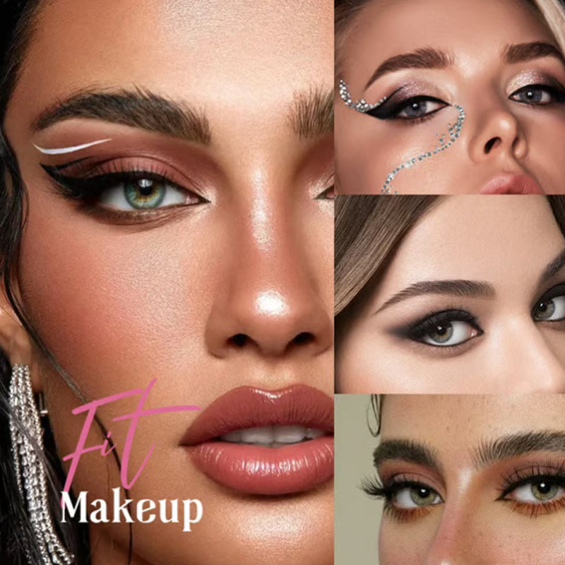1+2 Gratis | GlamLash™ | 3-in-1 Lidschatten, Eyeliner & Wimpernaufkleber – Perfekter Augen-Look in Sekunden!