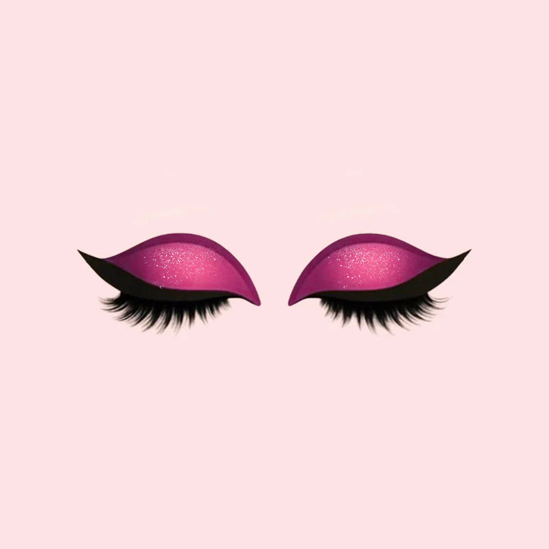 1+2 Gratis | GlamLash™ | 3-in-1 Lidschatten, Eyeliner & Wimpernaufkleber – Perfekter Augen-Look in Sekunden!