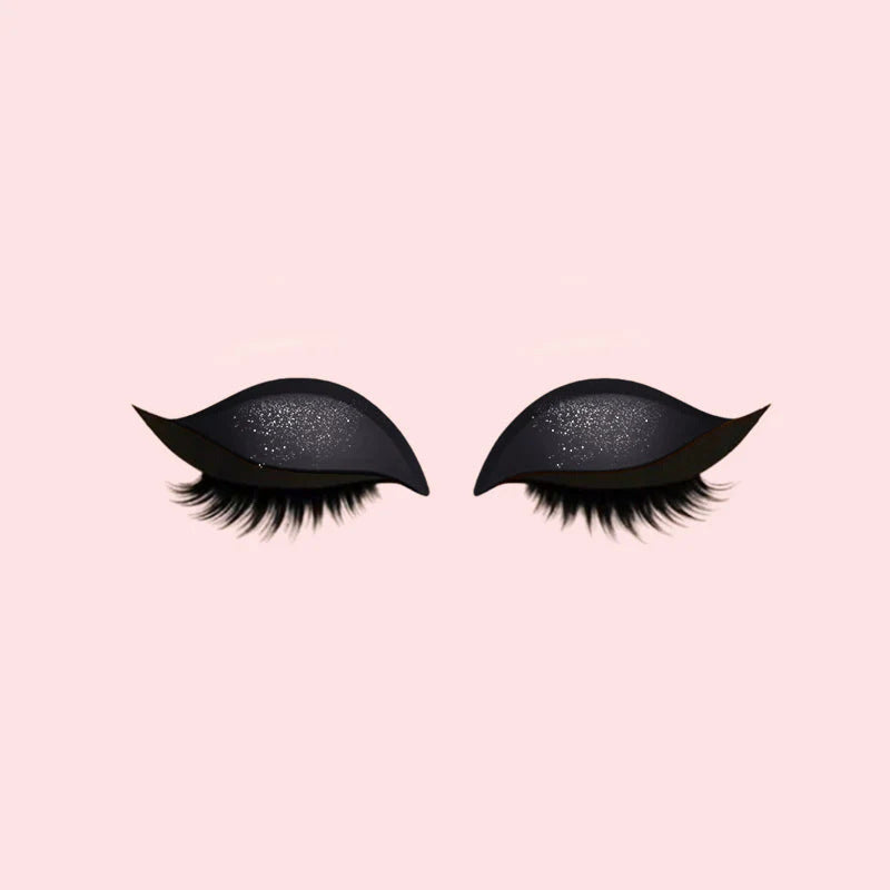 1+2 Gratis | GlamLash™ | 3-in-1 Lidschatten, Eyeliner & Wimpernaufkleber – Perfekter Augen-Look in Sekunden!