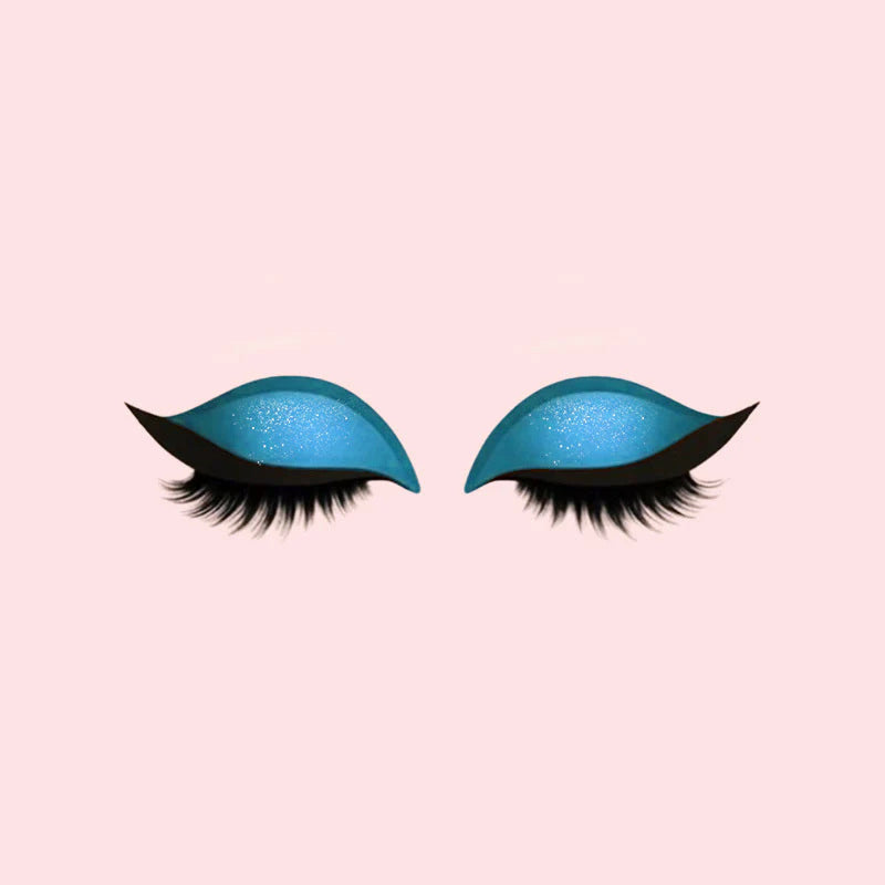1+2 Gratis | GlamLash™ | 3-in-1 Lidschatten, Eyeliner & Wimpernaufkleber – Perfekter Augen-Look in Sekunden!