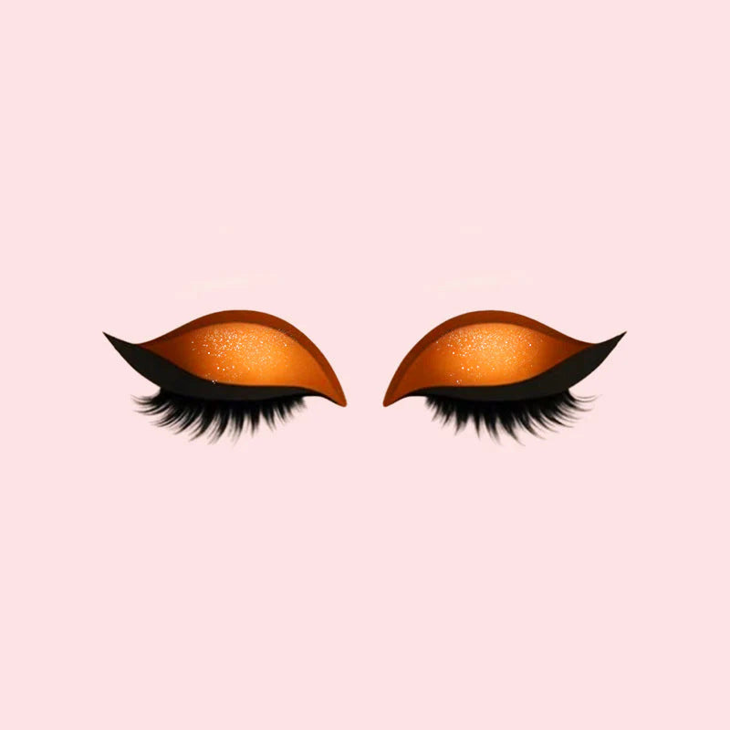 1+2 Gratis | GlamLash™ | 3-in-1 Lidschatten, Eyeliner & Wimpernaufkleber – Perfekter Augen-Look in Sekunden!