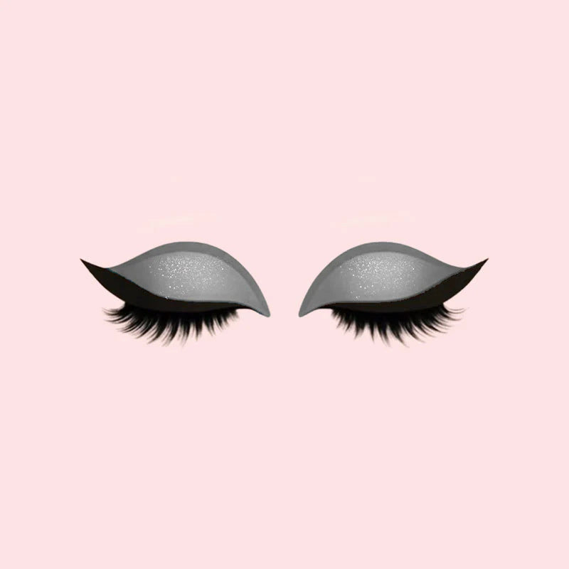1+2 Gratis | GlamLash™ | 3-in-1 Lidschatten, Eyeliner & Wimpernaufkleber – Perfekter Augen-Look in Sekunden!