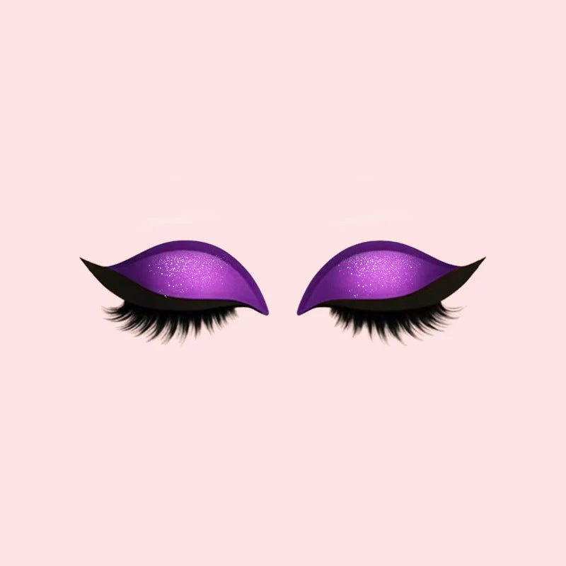 1+2 Gratis | GlamLash™ | 3-in-1 Lidschatten, Eyeliner & Wimpernaufkleber – Perfekter Augen-Look in Sekunden!