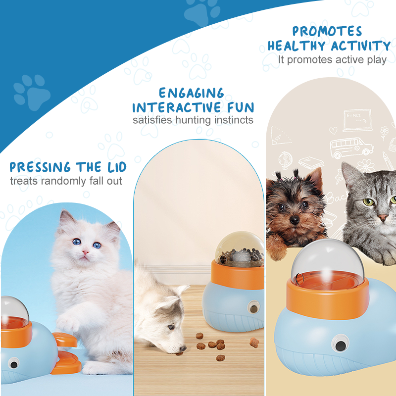 PetPlay™ | Interaktives Leckerli-Spielzeug