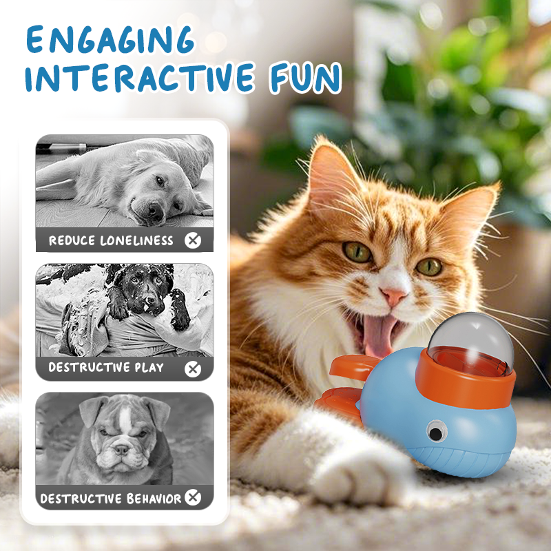 PetPlay™ | Interaktives Leckerli-Spielzeug
