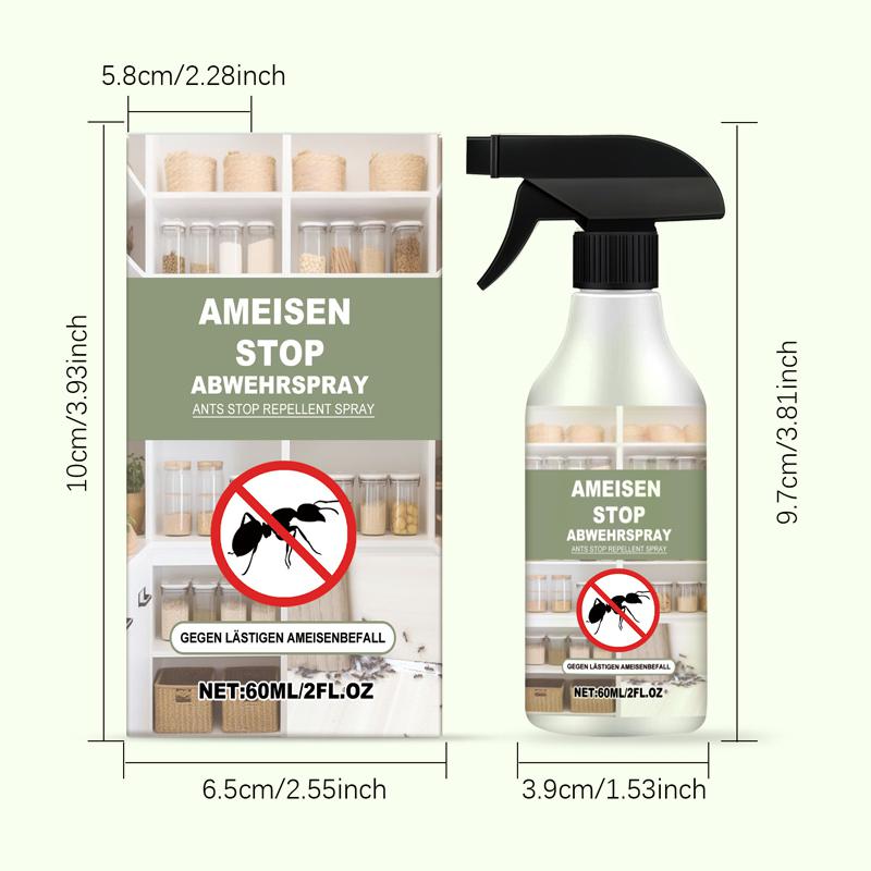 1+1 Gratis | AntAway™ | Starkes Ameisenspray
