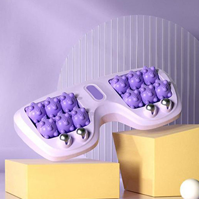 1+1 GRATIS | RelaxRoll™ | Tragbarer Doppel-Fußmassage-Roller