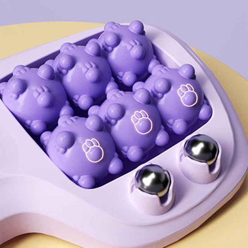 1+1 GRATIS | RelaxRoll™ | Tragbarer Doppel-Fußmassage-Roller