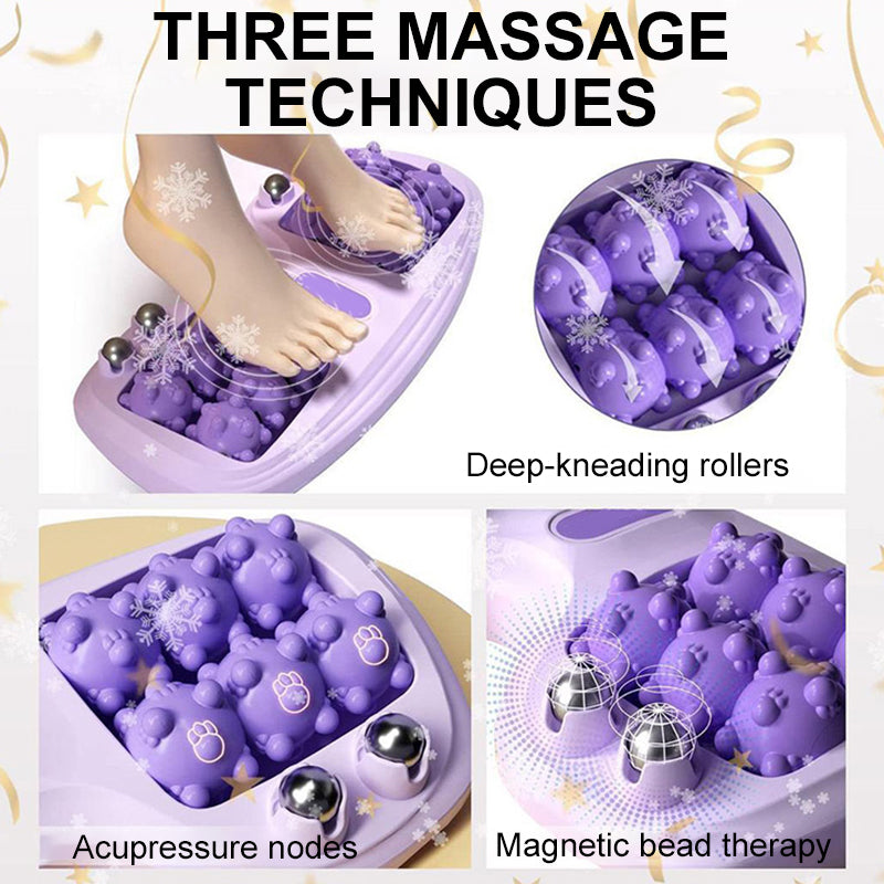 1+1 GRATIS | RelaxRoll™ | Tragbarer Doppel-Fußmassage-Roller
