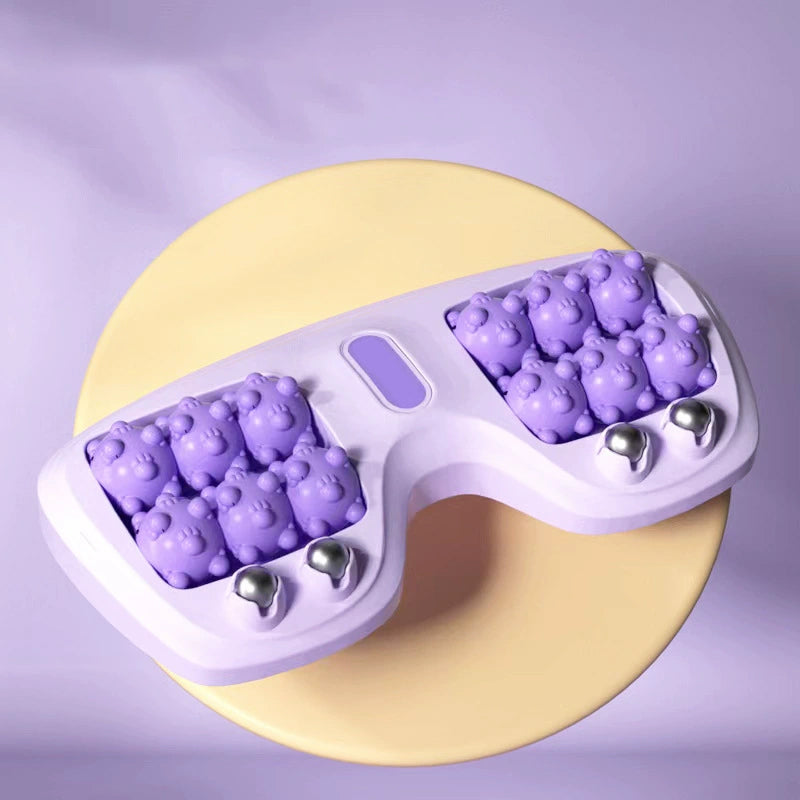 1+1 GRATIS | RelaxRoll™ | Tragbarer Doppel-Fußmassage-Roller