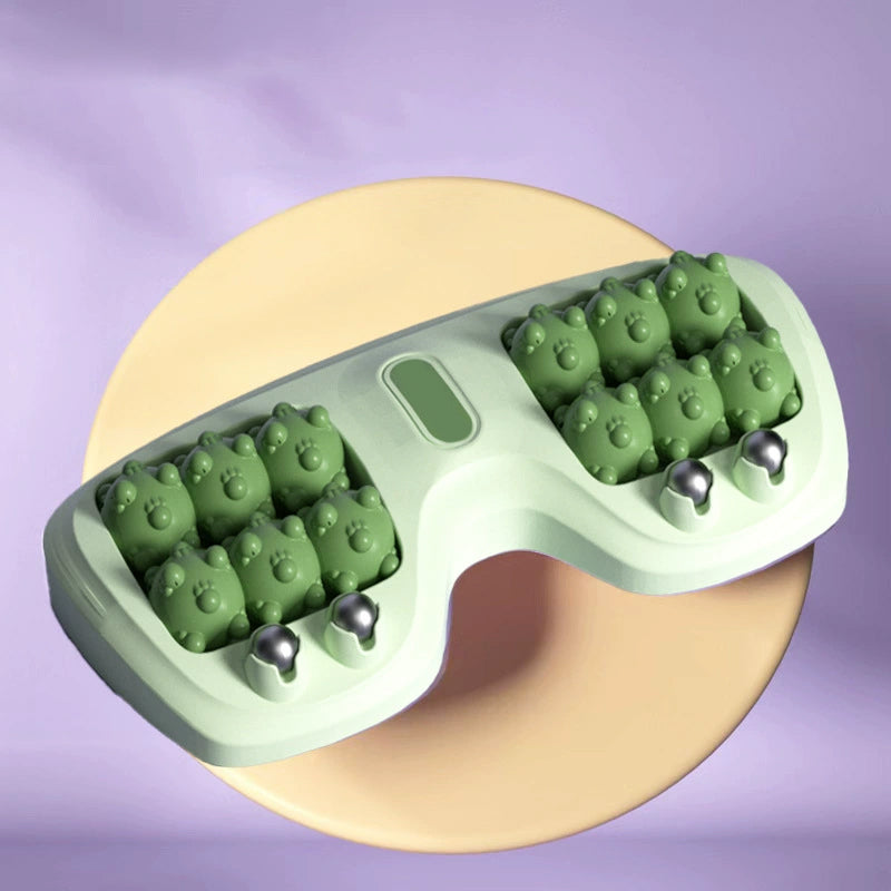 1+1 GRATIS | RelaxRoll™ | Tragbarer Doppel-Fußmassage-Roller