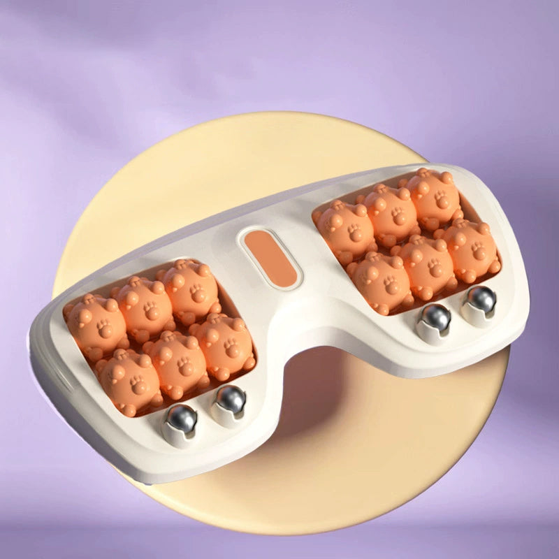 1+1 GRATIS | RelaxRoll™ | Tragbarer Doppel-Fußmassage-Roller