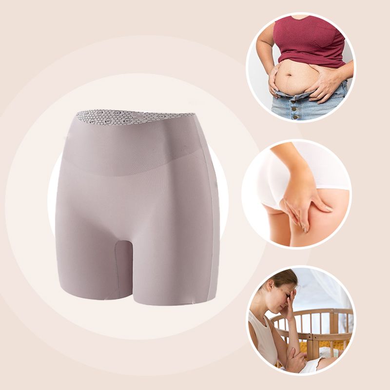 1+1 GRATIS | SilkShape™ | Damenunterwäsche aus Eissilke mit hoher Taille